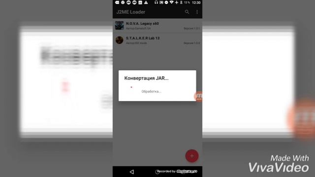 Установка кадани бозихои JAVA дар ANDROID смотреть онлайн