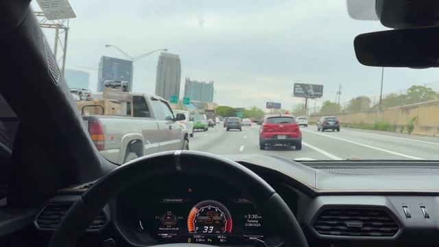 2023 Lamborghini Urus Widebody POV Test Drive (3D Audio) ASMR