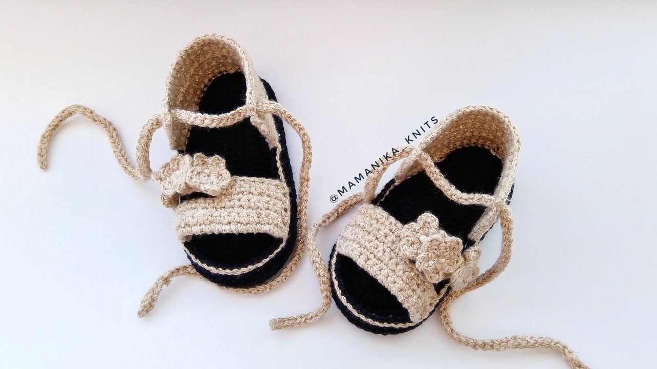 ОЧЕНЬ СТИЛЬНЫЕ И УДОБНЫЕ ПИНЕТКИ БОСОНОЖКИ ВЯЗАНЫЕ КРЮЧКОМ/ ПОДОШВА 10 СМ