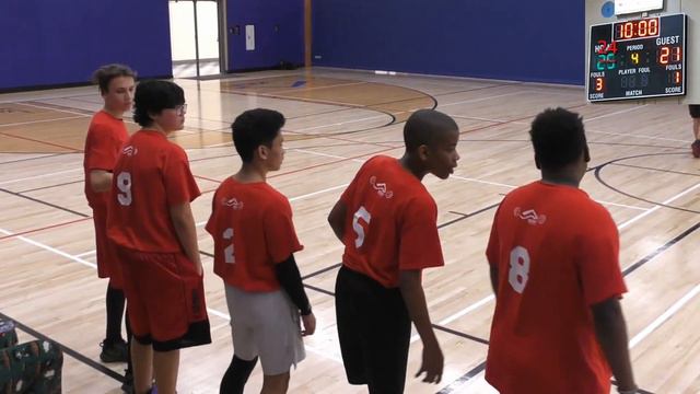 FCS Kings Game 5 (2nd Half) v. Doorman, 2/23/23 Kent WA Parks & Rec Boys Basketball 7-8th Grade смотреть онлайн