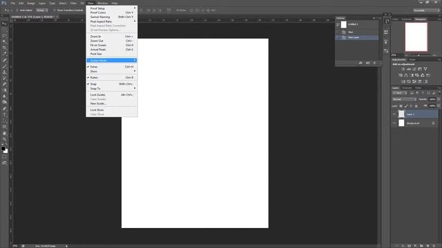 Photoshop guidelines missing? measurement ruler how to get it back! смотреть онлайн