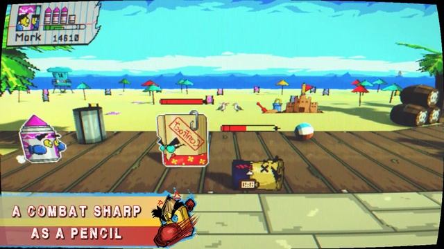 CONTRACT KILLER - REVIEW - A Papery Beat'em up! смотреть онлайн