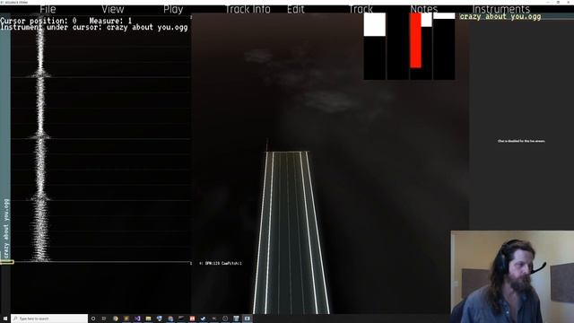 SEQUENCE STORM editor walkthrough for blind users смотреть онлайн