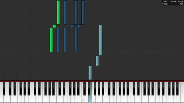 Green Day Holiday, piano tutorial смотреть онлайн