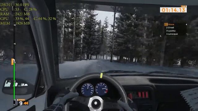 Sebastien Loeb Rally EVO - GamePlay (gtx 750 ti/i3 4160) Себастьян Леб Ралли смотреть онлайн