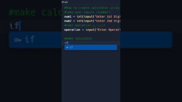 How To Make Calculator Using Python смотреть онлайн