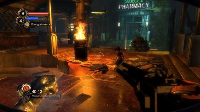 Bioshock 2 remasterd el paso de la sirena смотреть онлайн
