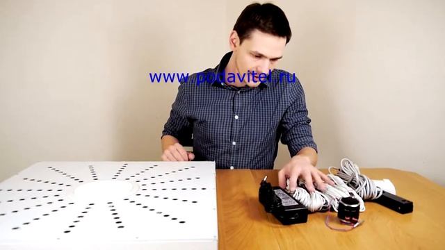 Комплектация защитника переговорных "UltraSonic-120 Phantom" смотреть онлайн