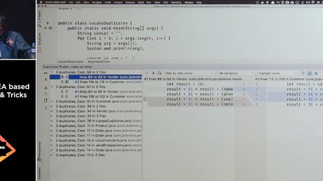 IntelliJ IDEA based IDEs Tips & Tricks by Hadi Hariri смотреть онлайн