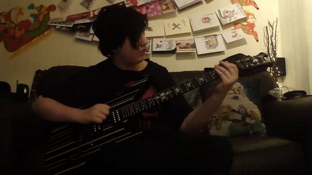 A7x Covers Schecter Synyster Custom смотреть онлайн