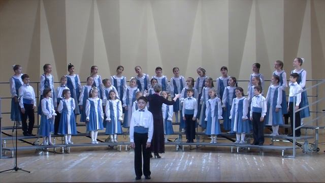 Младший хор ДШИ Баха на фестивале "Музыка всегда с тобой" 2014 г. смотреть онлайн