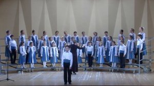 Младший хор ДШИ Баха на фестивале «Музыка всегда с тобой» 2014 г.