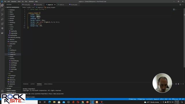 CodeIgniter 4/Blogger-Like Project - Part 5 --- Signup Page Styling смотреть онлайн