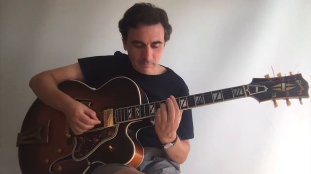 1958 Gibson ES175 Vs 1949 Super 400 смотреть онлайн