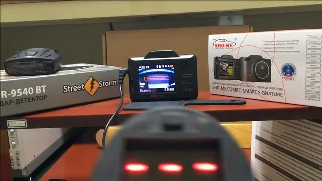 ISKRA Test : Street Storm STR-9540BT vs. Sho-Me Combo Smart Signature смотреть онлайн