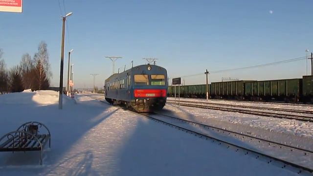 АЧ2-100 на ст. Курбакинская смотреть онлайн