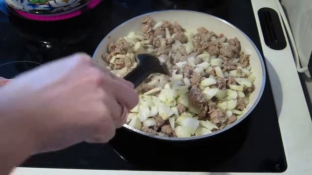 Что приготовить на ужин Сочное мясо и цветные рожки Вкусно, быстро и легко