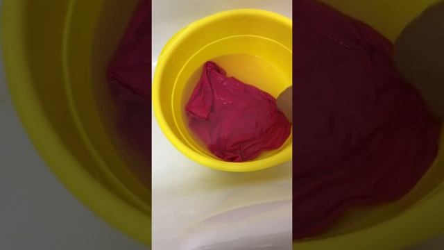 Отстирываем яркую футболку порошком Greenway Mystik. Честный отзыв. смотреть онлайн