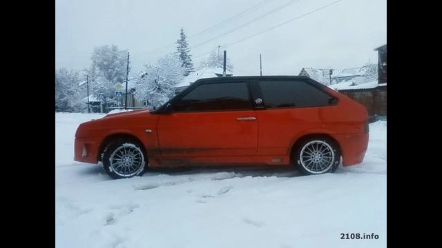 Тюнинг ВАЗ 2108 "Восьмерка"! смотреть онлайн