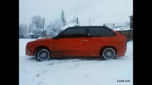 Тюнинг ВАЗ 2108 «Восьмерка»!