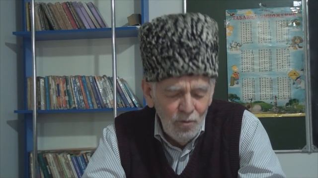 Традиционный внешний и внутренний облик чеченца (Домбаев ) смотреть онлайн