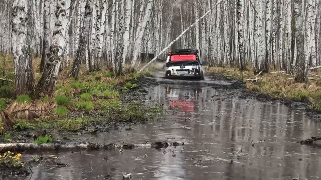 Офф-роад по сибирской тайге. 4х4