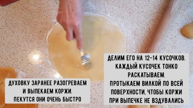 Торт "Рыжик" (Медовик) для именинника)#торт#рыжик#медовик#кондитер#рецепты#готовимдома#рецепты смотреть онлайн