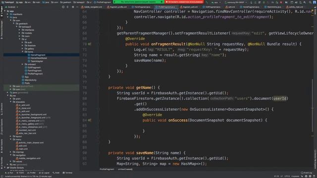Android 2 Lesson 7 (Group 21) смотреть онлайн
