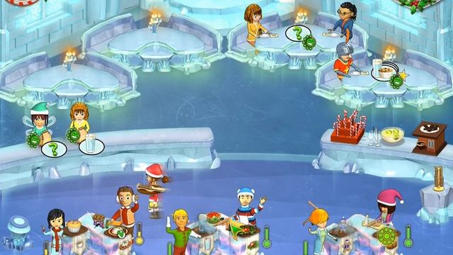 Amelie's Cafe - Holiday Spirit | Gameplay Part 5 (Café 3: Day 11 to 18) Palace смотреть онлайн