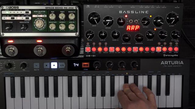 DB-01 Bassline: One pattern, 20 sounds (no talking) смотреть онлайн