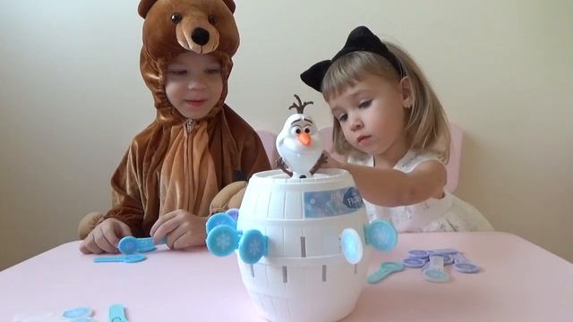 Челлендж Pop Up Игра Холодное сердце Олаф Olaf FrozenЧеллендж Pop Up Игра Холодное сердце Олаф Ola смотреть онлайн