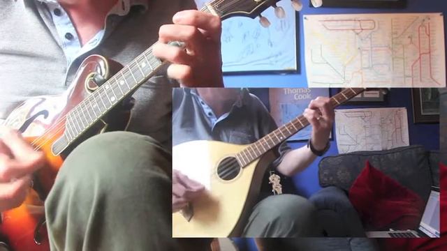 King of the Pipers Jig. Mandolin and Irish Bouzouki смотреть онлайн