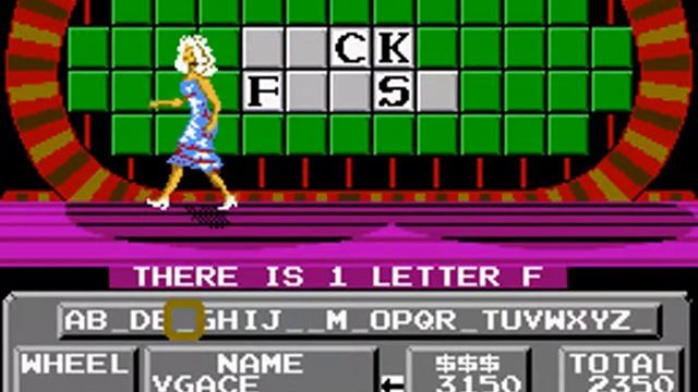 Wheel of Fortune Junior Edition (NES) | Gameplay смотреть онлайн