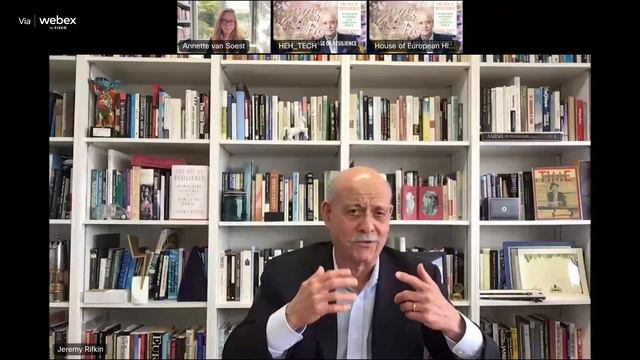 The rise of the Age of Resilience - A Jeremy Rifkin lecture смотреть онлайн