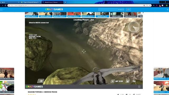 Masked Forces 2 Demons Rising: Joe slaughtered me! смотреть онлайн