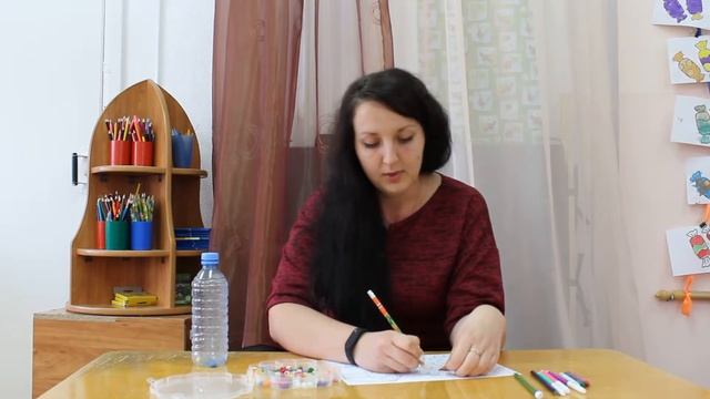 "Как научить ребенка правильно держать карандаш?" смотреть онлайн