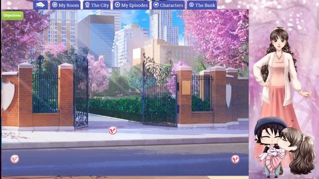 My Candy Love University Life: Episode 3 (Guide in description) смотреть онлайн