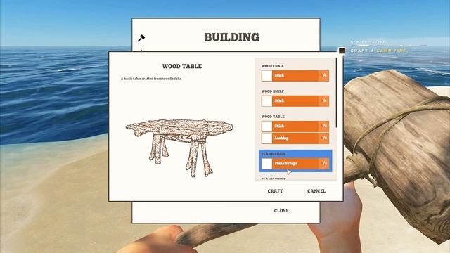 Stranded Deep (0.19) - Стул и стол! Нахрена? смотреть онлайн