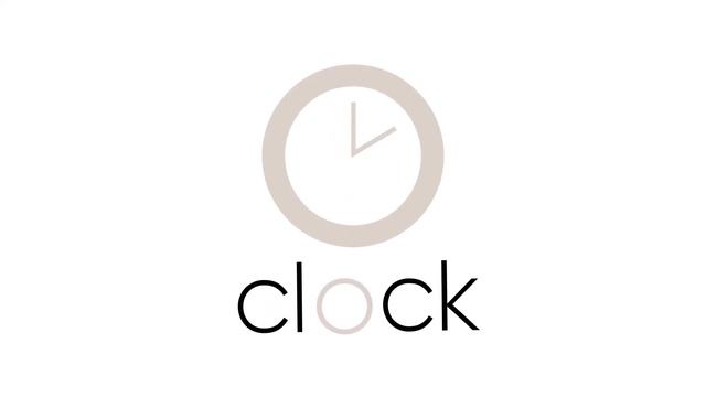 OCLOCK - анимация логотипа от LeVita video production смотреть онлайн