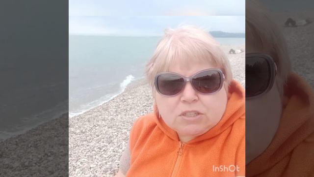 Отдых в Абхазии. Новый Афон. Море в мае смотреть онлайн