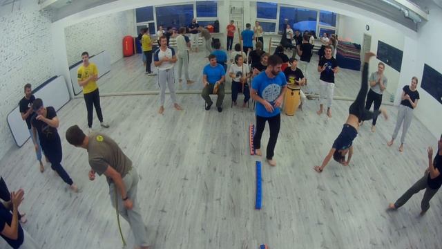 Roda de capoeira the Russian center for capoeira Spb 14.10.2023 смотреть онлайн