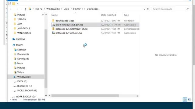 IPGRAY : Java - How to download and install JDK 9 in windows 10 смотреть онлайн