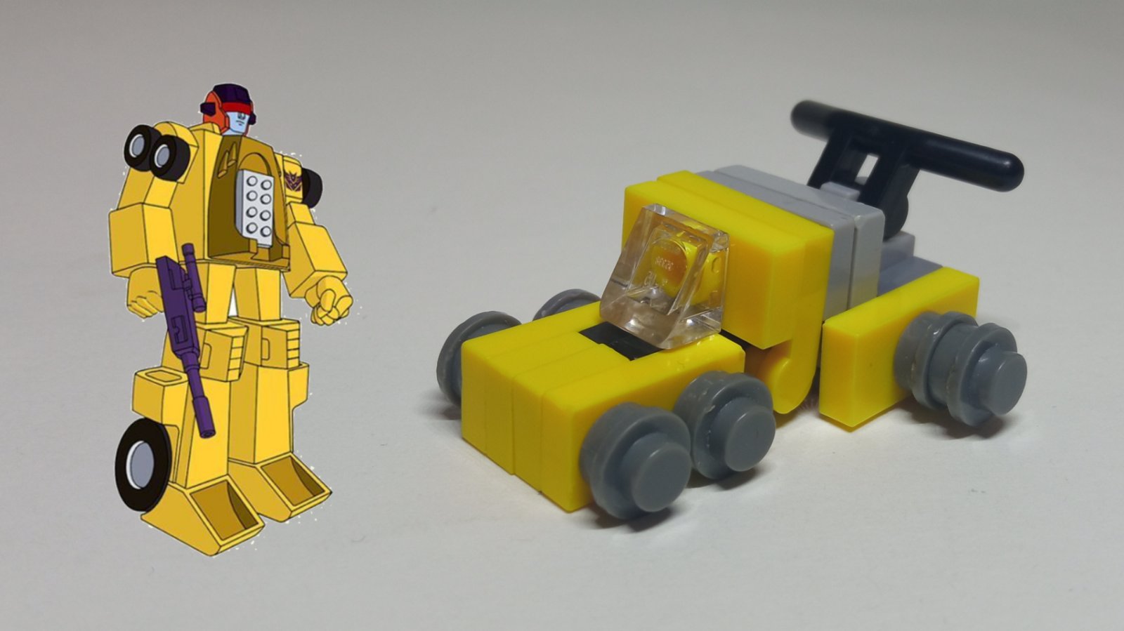 Как сделать трансформера из лего? смотреть онлайн