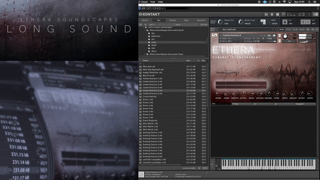 Ethera Soundscapes 2.0 meets Unify and Davinci Resolve Patch: Long - Combo Overture 5 SC1.2 смотреть онлайн