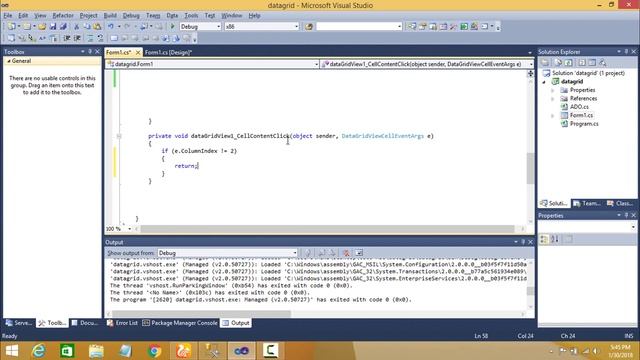 ADO.NET : 20. Button Supprimer a l'intérieur de datagridview C# смотреть онлайн