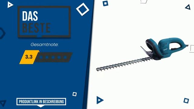Heckenscheren Elektrisch 36 bis 45 cm - Top 6 - (BesteAngebote) смотреть онлайн