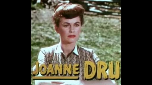Joanne Dru lived here смотреть онлайн