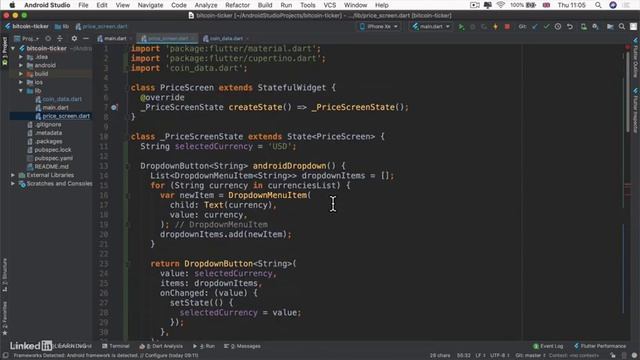 Flutter Full Tutorial For Beginner | Platform Specific User Interface in flutter | 9.6 смотреть онлайн