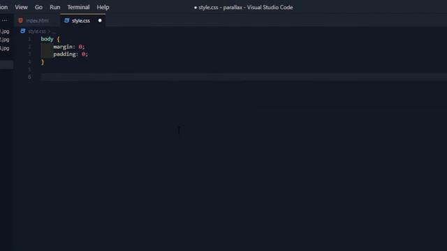 HOW TO MAKE SIMPLE PARALLAX EFFECT WEB | HTML CSS смотреть онлайн
