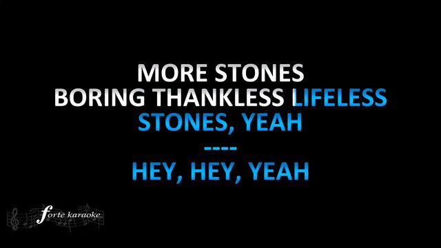 Marko Hietala - Stones [Karaoke] смотреть онлайн